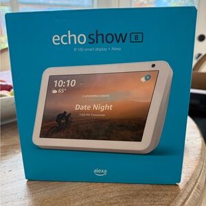Amazon Echo Show 8 Smart Display - White
